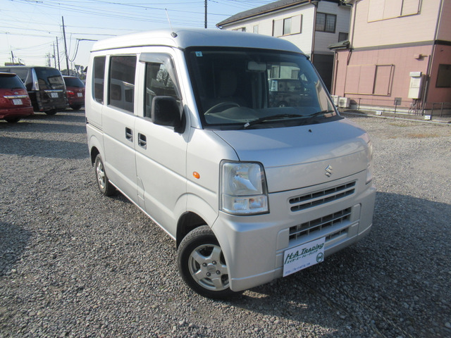 エブリイ PC ハイルーフ 社外アルミ・純正アルミ