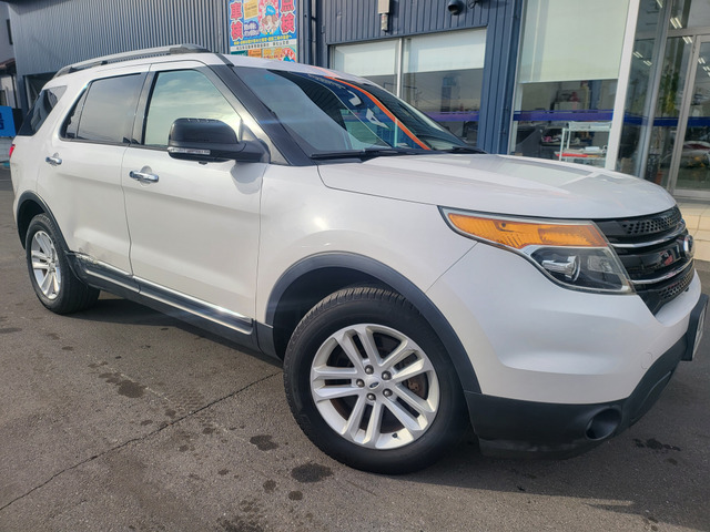 エクスプローラーXLT エコブーストターボ 7人乗り