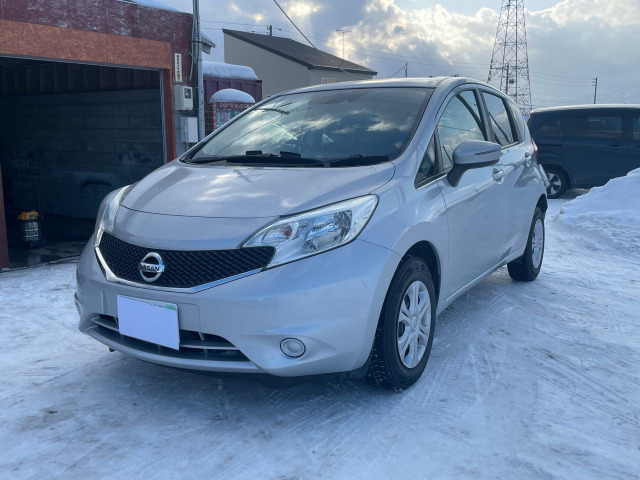 ノート1.2 X FOUR 4WDオーディオ/ドラレコ/衝突軽減ブレーキ