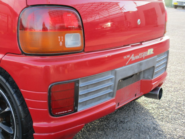 ダイハツ ミラ TR-XX アバンツァート R ローダウン の中古車詳細