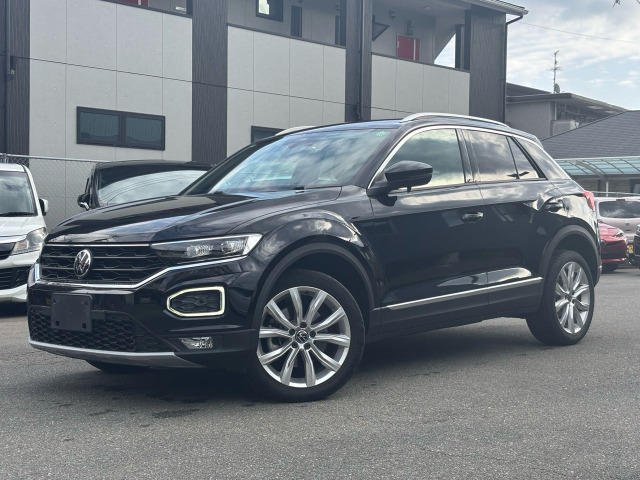 T-RocTDI スポーツ ディーゼルナビ/USB接続☆バックカメラ☆保証付