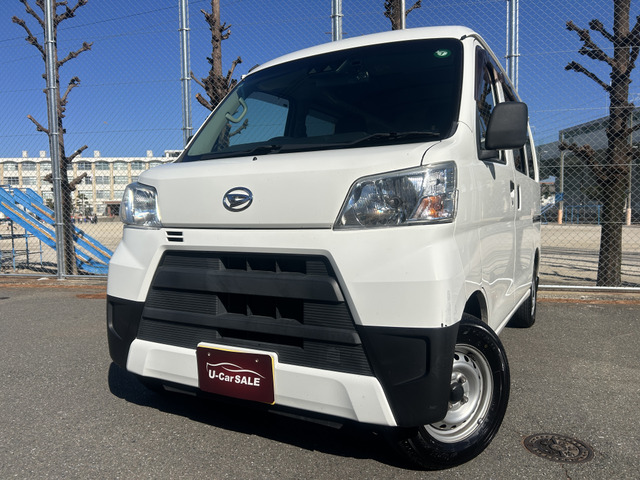 ハイゼットカーゴ デラックス SAIII ハイルーフ 