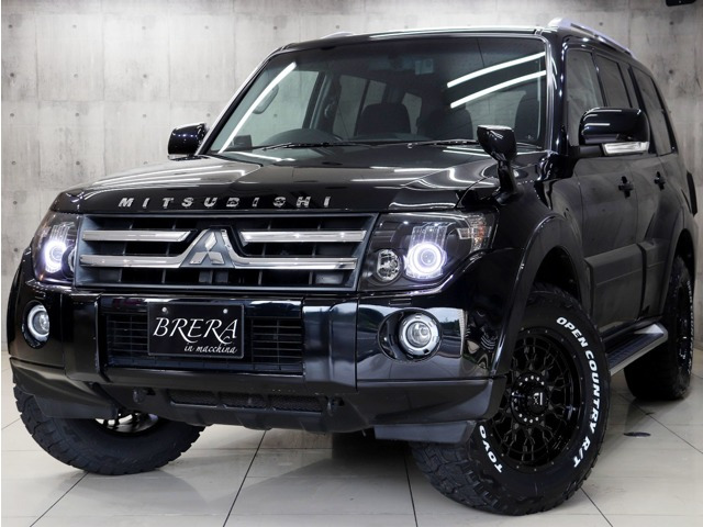 パジェロ3.0 ロング GR 4WD5MT ブレラOGカスタム