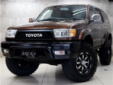 【中古車情報】トヨタ ハイラックスサーフ 2.7 SSR-X Vセレクション 4WD 3インチリフトアップ 社外16AW の中古車詳細（走行距離：12.2万km、カラー：マルーンII、販売地域：神奈川県横浜市旭区善部町）