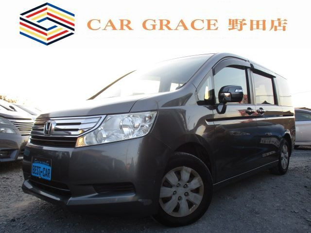 ステップワゴン2.0 L両側電動ドア Bカメラ ドラレコ ETC