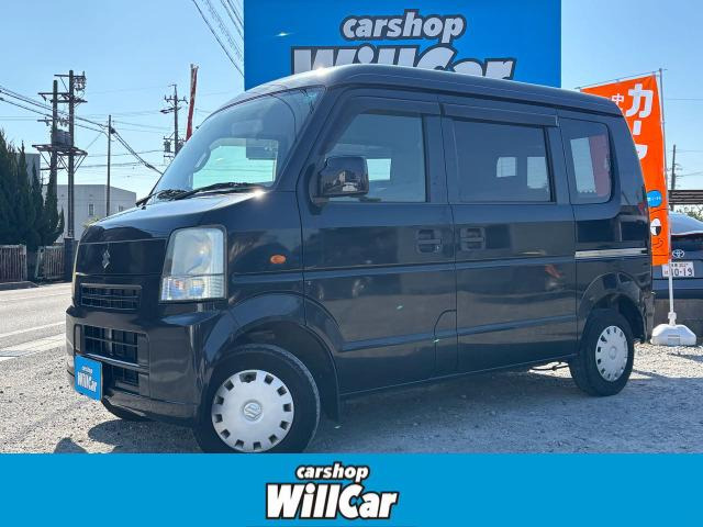 エブリイジョイン ターボ ハイルーフ禁煙 黒ナンバー登録可能 AT車