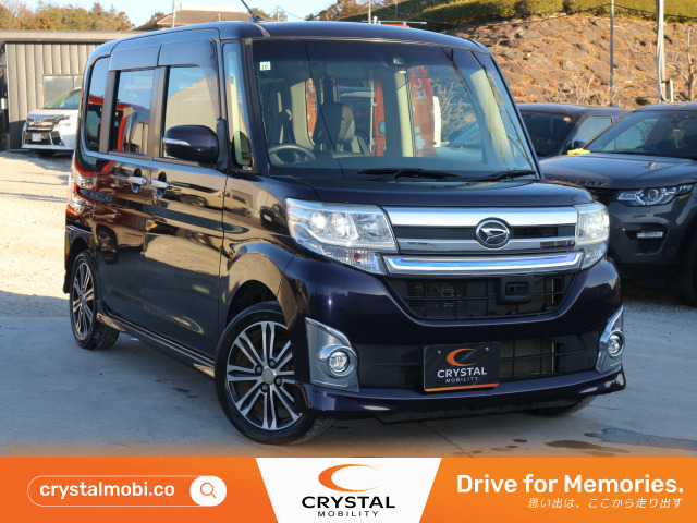 タントカスタム RS トップエディション SAII 両側パワスラ LEDヘッド ナビ TV