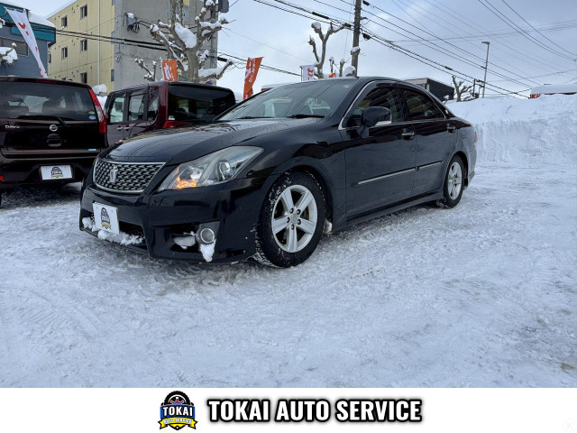 クラウンアスリート2.5 i-Four 4WD