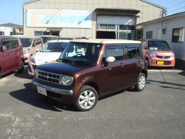 アルトラパン X ツートンカラースマートキー