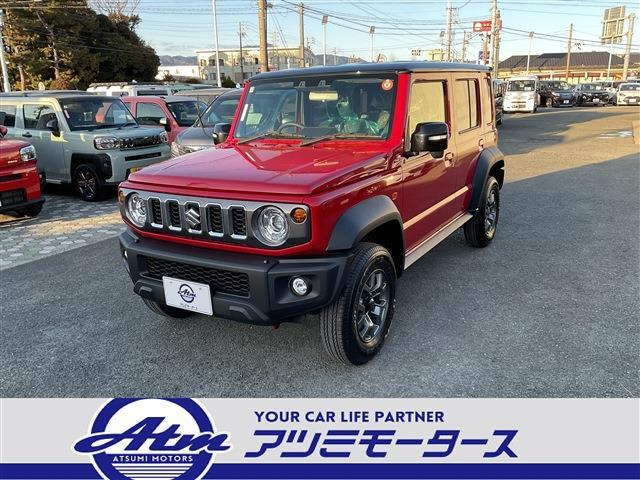 ジムニーノマド 1.5 FC 4WD 未使用車・2トーン・フロアマット付