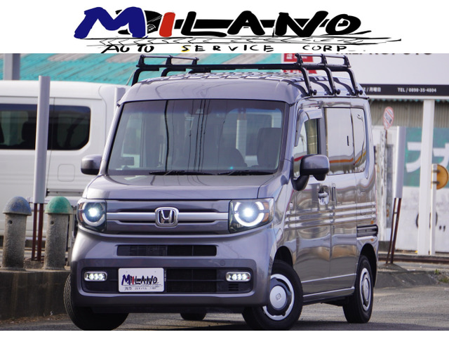 N-VAN+スタイル ファン ホンダセンシングナビ・バックカメラ・ETC