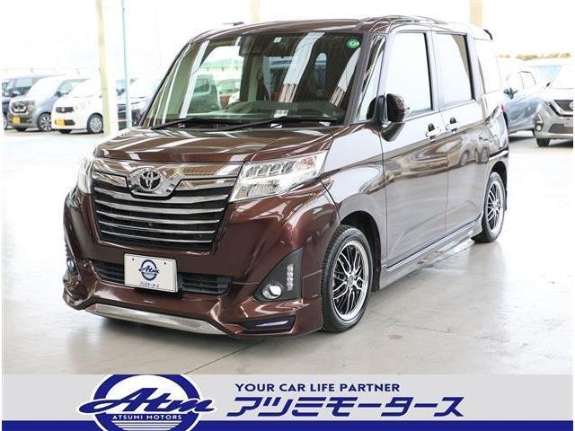 ルーミー 1.0 カスタム G モデリスタエアロ・15AW・ナビ・360カメラ