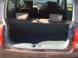 荷室も綺麗です