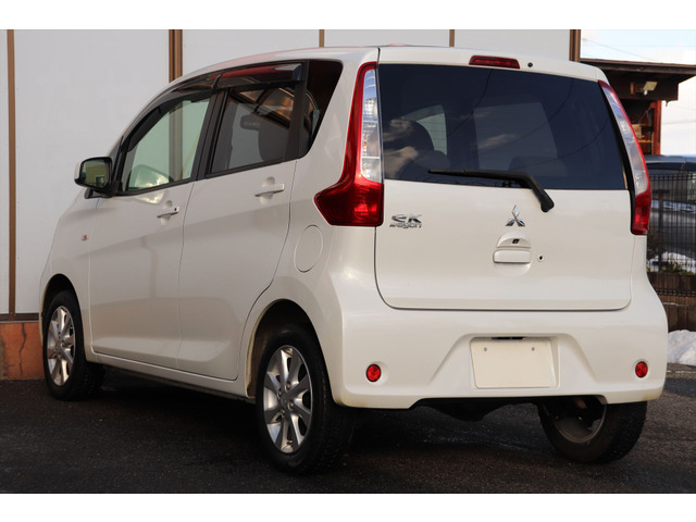 三菱 eKワゴン G 4WD 修復歴無し 車検2年付き!! の中古車詳細 (127,000