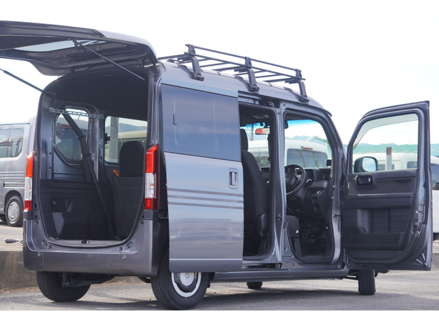 ホンダ N-VAN +スタイル ファン ホンダセンシング ナビ・バックカメラ