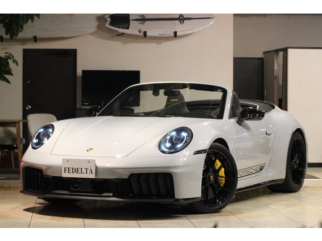 911カブリオレカレラ GTS PDKPCCB フロントリフト