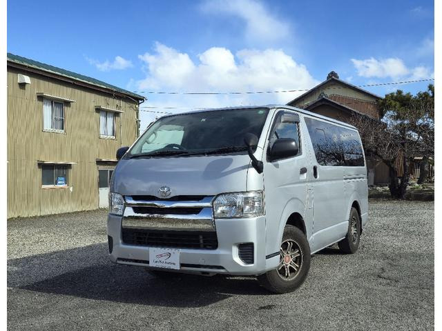 ハイエースバン3.0 DX ロング GLパッケージ ディーゼル後席エアコン ドライブレコーダー