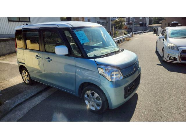 スペーシアX 4WD総額22万/左側パワスラ/ETC/アルミ