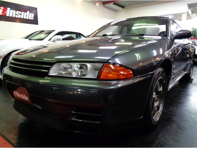 スカイラインGT-Rガンメタリックカラー純正フルエアロ