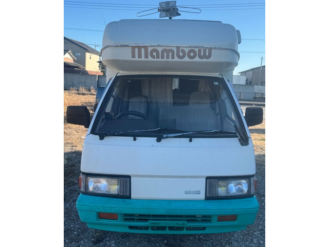 バネットトラック キャンピング