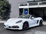 【中古車情報】ポルシェ 718ボクスター GTS PDK スポーツクロノP スポーツデザインP の中古車詳細（走行距離：1.5万km、カラー：ホワイト、販売地域：東京都世田谷区大蔵1-2-37）