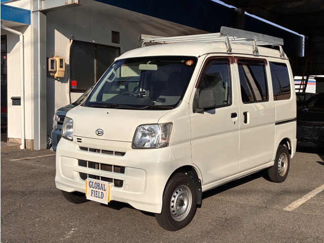 ハイゼットカーゴスペシャル クリーン ハイルーフ車検令和9年迄 ナビ/バックモニター