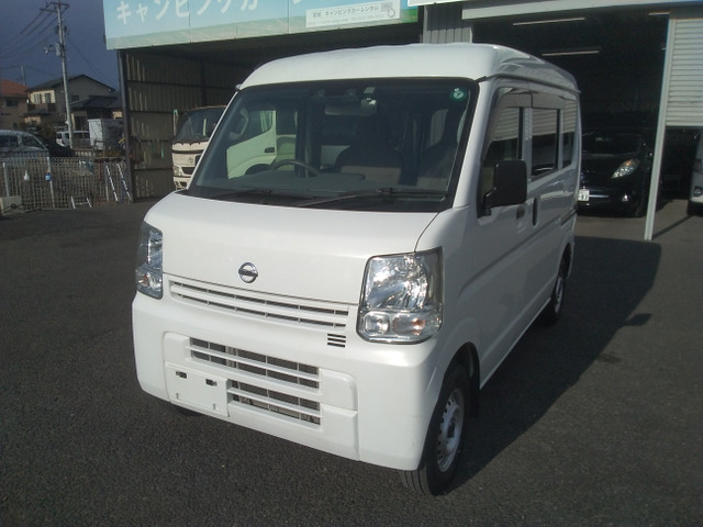 NV100クリッパー DX セーフティパッケージ ハイルーフ 5AGS車 4WD 