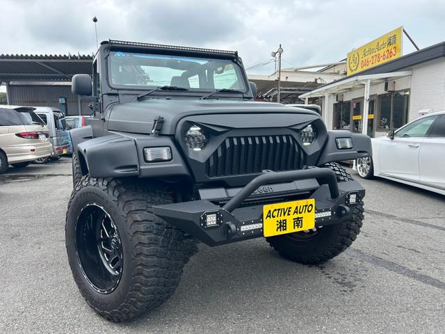 ラングラー スポーツ 社外グリル