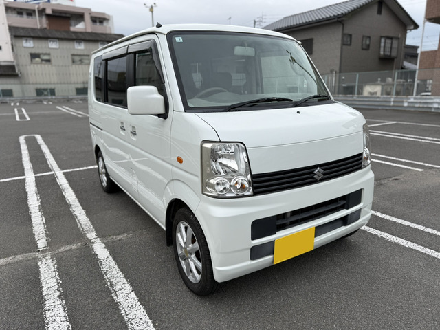 エブリイワゴンJPターボ社外14インチアルミ