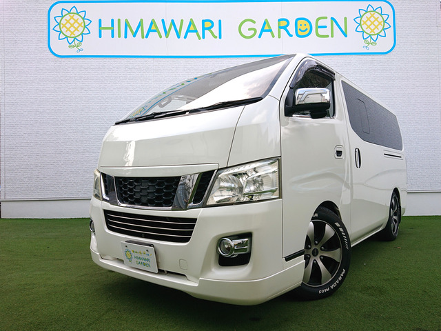 NV350キャラバン2.0 プレミアムGX ロングヒッチメンバー ベットキット ナビ