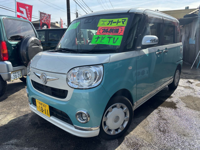 ムーヴキャンバス G メイクアップ SAIII ナビ/テレビ/スマートキー/ETC