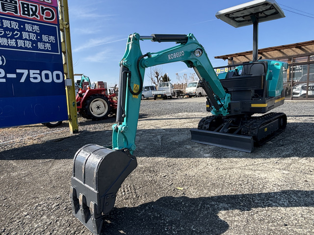 コベルコ 油圧ショベル SK014■1334h 全塗装済