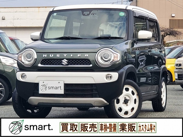 ハスラー J スタイル RBS/2トーン/ナビ/HID/ETC