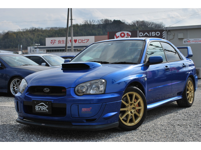 インプレッサWRX2.0 WRX STI 4WD