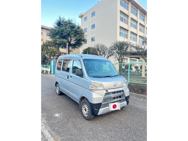 ハイゼットカーゴデラックス SAIII ハイルーフ 4WD2年車検付き/ETC/走行距離4万km