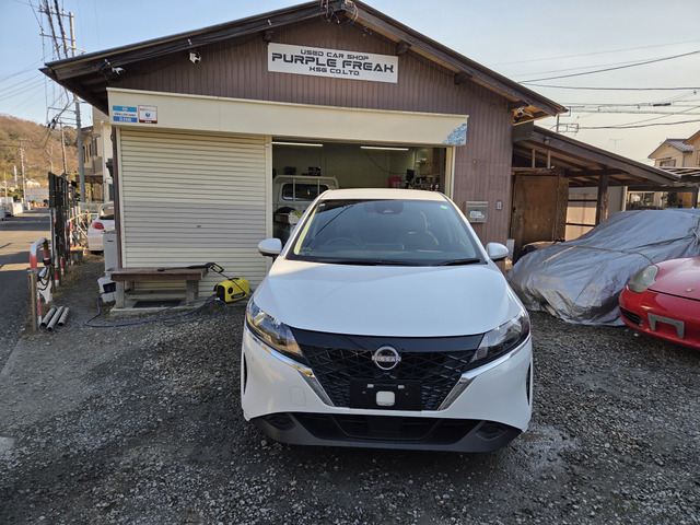 ノート 1.2 S 待望のEパワーS入荷しました