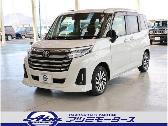 ルーミー 1.0 カスタム G 9型M・TV360カメラ・ETC