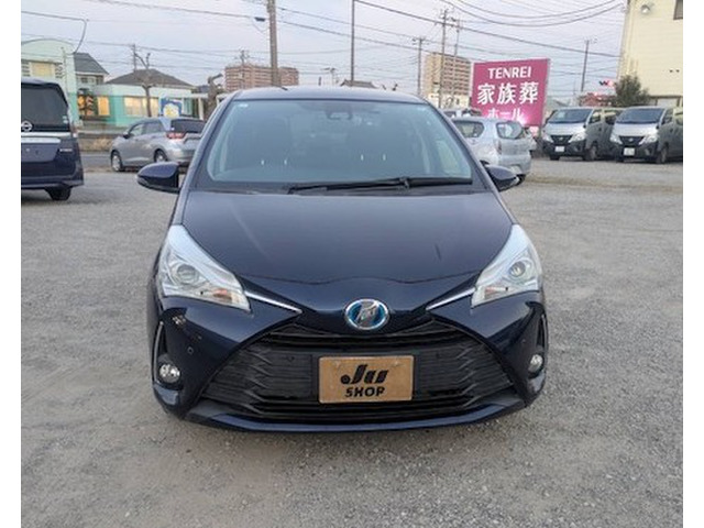 ヴィッツ1.5 ハイブリッド F セーフティ エディションIIIトヨタセーフティセンス・ETC/2DR付