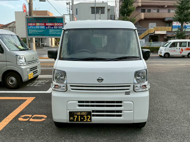 日産 NV100クリッパー DX ハイルーフ 黒ナンバー登録OK!【軽貨物