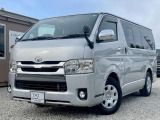 ハイエースバン 3.0 スーパーGL ロング ディーゼル プッシュスタート ステアリングス...