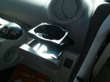 運転席側ドリンクホルダー☕取りやすい位置にあるので使い勝手がいいですよ!
