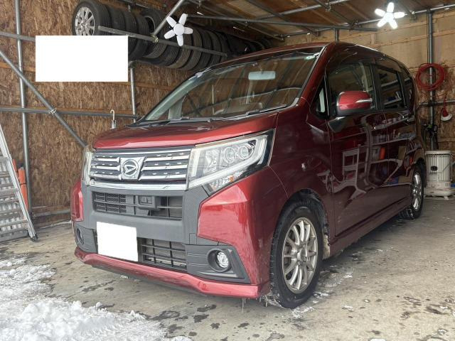 ムーヴカスタムX SA 4WD