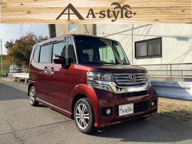 N-BOXカスタム G Lパッケージ 禁煙車 バックカメラ 電動スライド