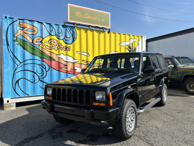 チェロキースポーツ 4WDフロントドラレコ/ETC/内装キレイ!