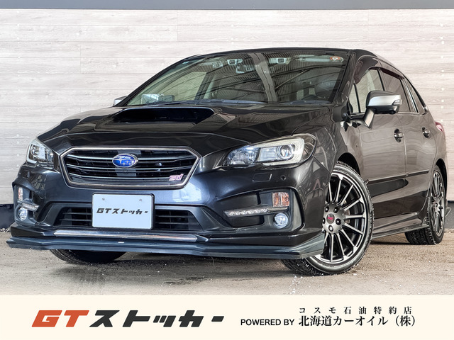 レヴォーグ2.0 STI スポーツ アイサイト 4WDSTIフルエアロ サンルーフ 革シート