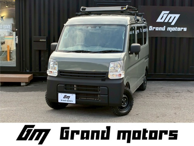 NV100クリッパー DX セーフティパッケージ ハイルーフ 5AGS車 全塗装 ETC ナビ 寒冷...