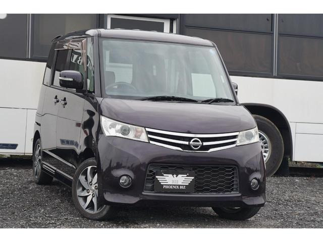 日産 ルークス ハイウェイスター スマートキー 電動スライドドア CD の