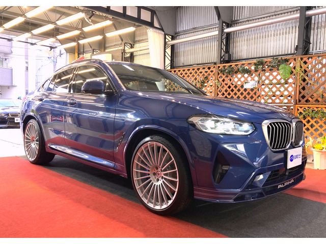 XD4アルラット 4WDアルピナブルー パノラマSR HUD