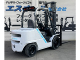 三菱ロジスネクスト エンジンフォークリフト 4.0M3.0tハイマスポジショナ