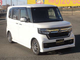N-BOXカスタム L ホンダセンシング レーダークルーズ